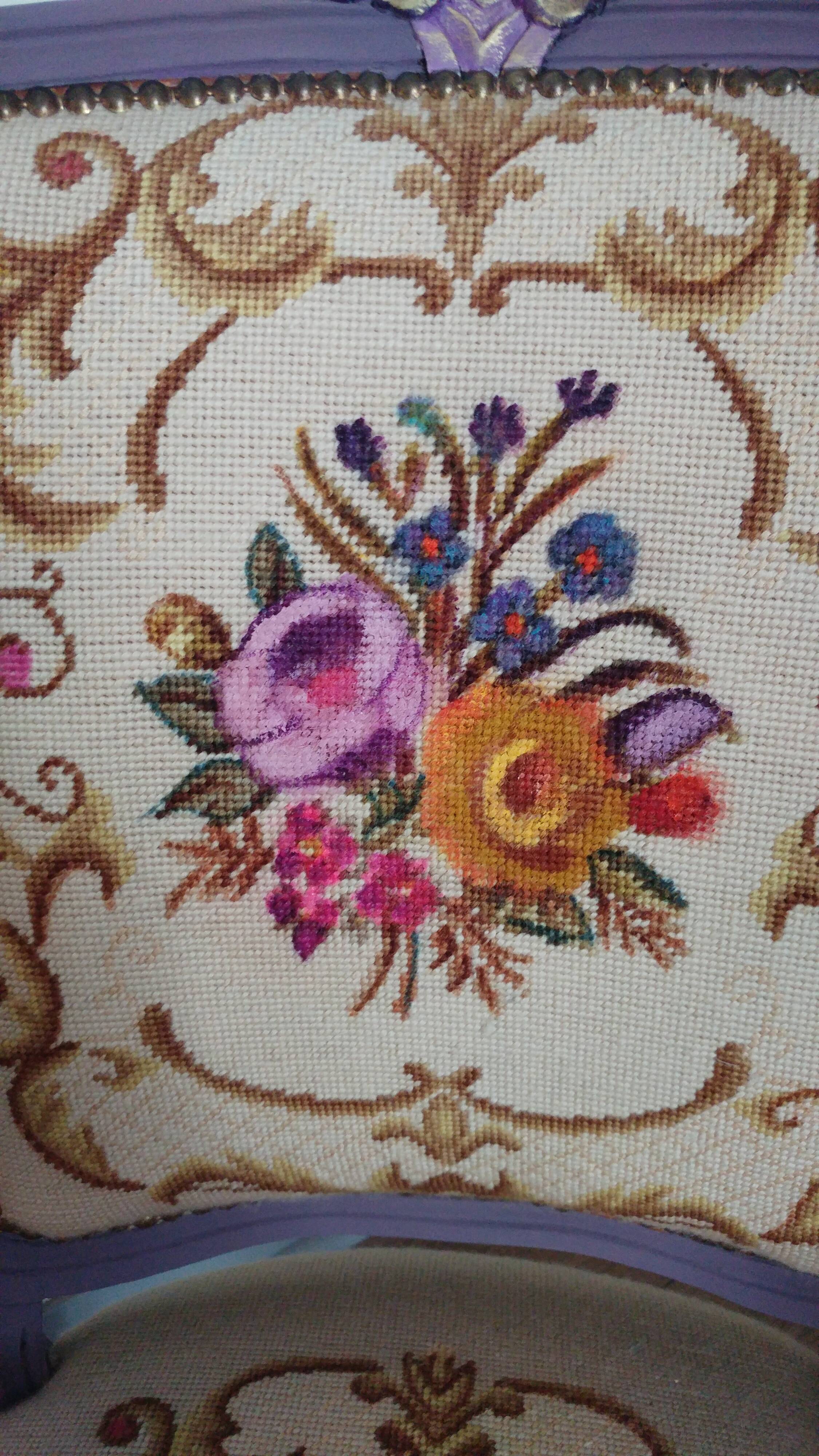 Louis XVI style chair