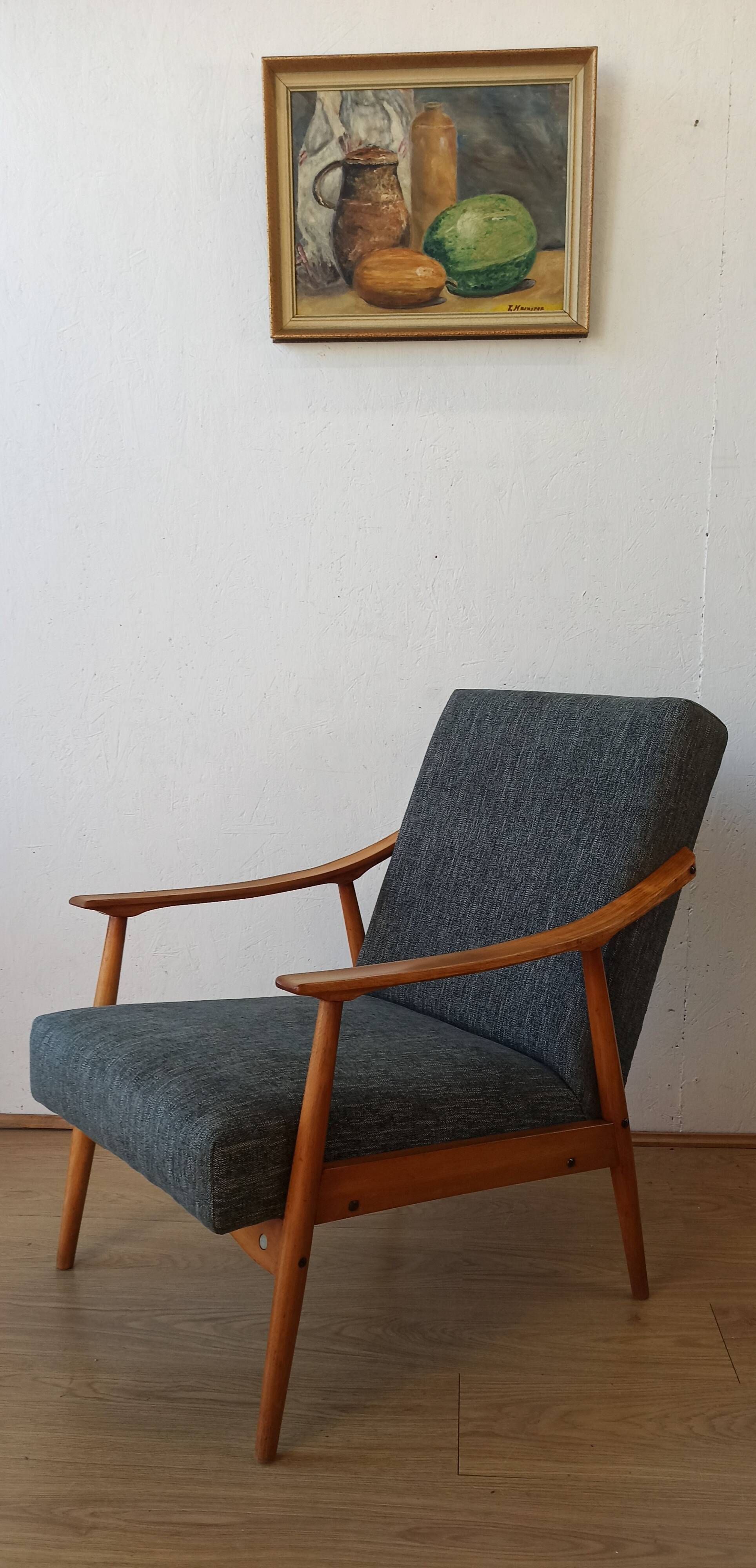 Pair of Mid-Century Armchairs 70s.