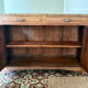 Art Deco oak sideboard