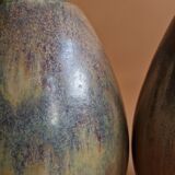 Denbac - Two vases - France - 1920-1949 - Art Deco style ceramics