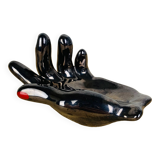 Empty pocket in ceramic