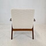 Teak Wébé Armchair by Louis Van Teeffelen, 1960s
