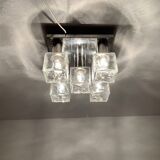 Ice Cube Flush Light by J.T. Kalmar