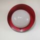 Applique métal et globe verre