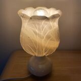Alabaster table lamp