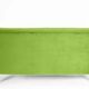 Three-seater velvet sofa, 1960s, pistachio, restored.