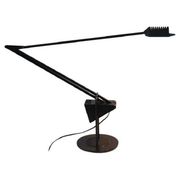 Black Metal Postmodern Table Lamp By Fridolin Naef For Luxo, 1980s