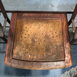 Anciens fauteuils de cinéma, début XXème