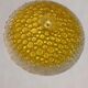 Venetian murano glass flushmount light, 1970s