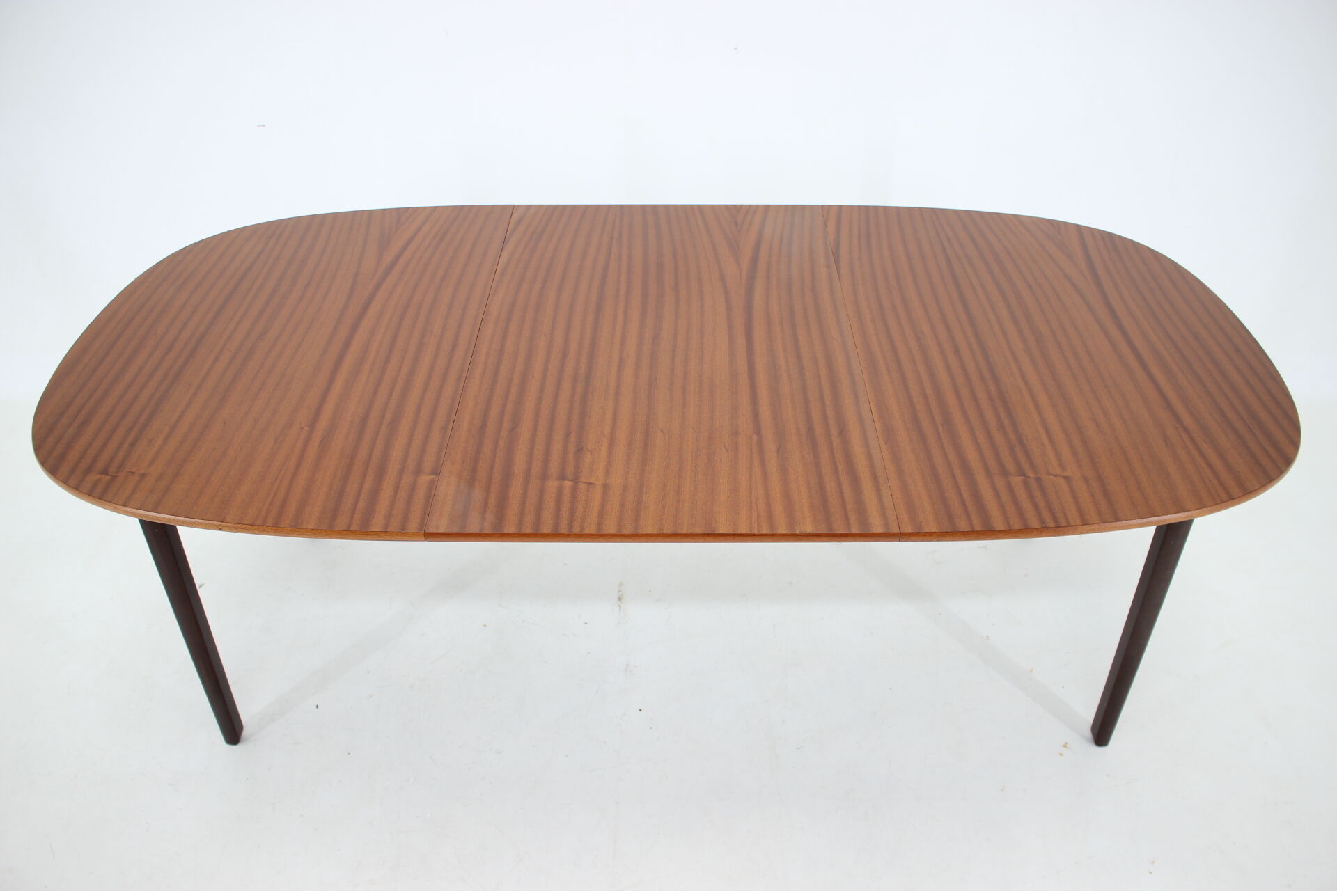 1960s Ole Wanscher Extendable Mahogany Dining Table by P. Jeppesen