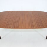 1960s Ole Wanscher Extendable Mahogany Dining Table by P. Jeppesen