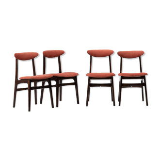 Ensemble de 4 chaises type 200-190 par r. t. hałas