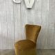 Vintage toad armchair