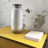 White Scheurich vase