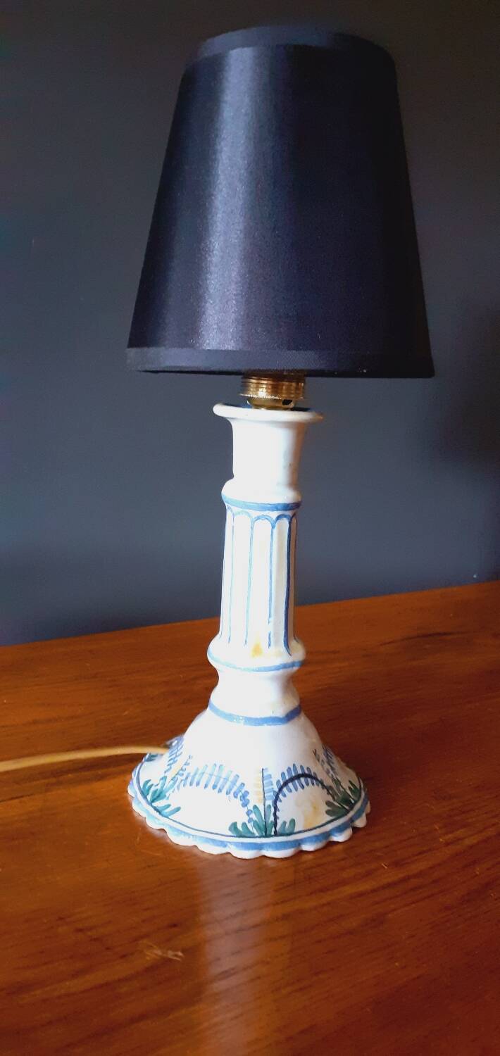 1950s/60s Earthenware Lamp Base