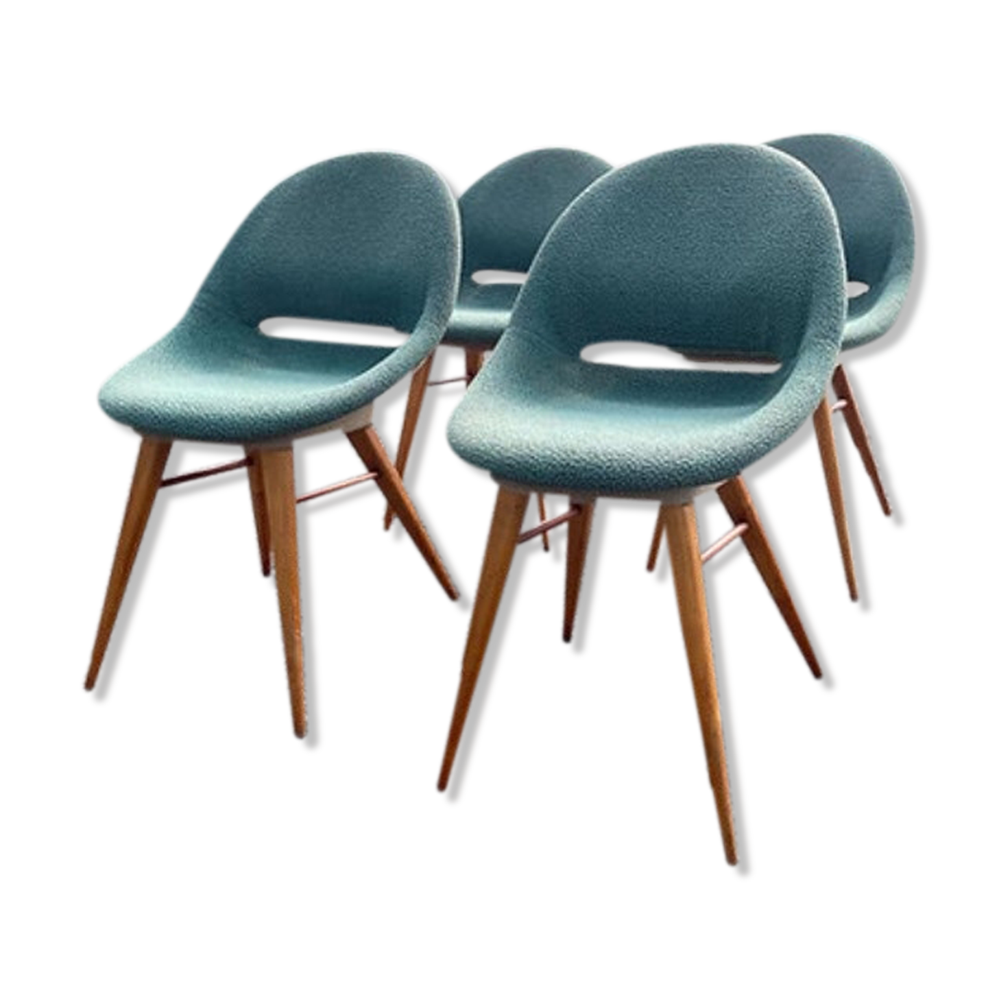 Set de 4 chaises de Miroslav Navratil