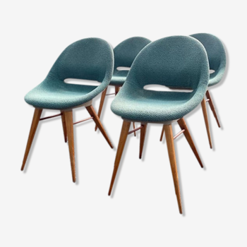 Set de 4 chaises de Miroslav Navratil