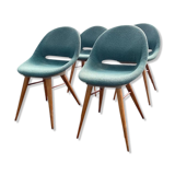 Set de 4 chaises de Miroslav Navratil
