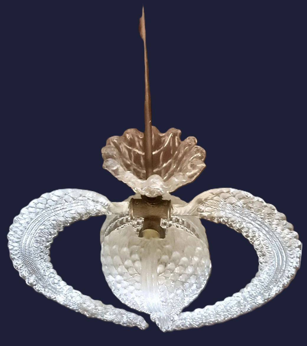 Barovier & Toso Murano Ceiling Light