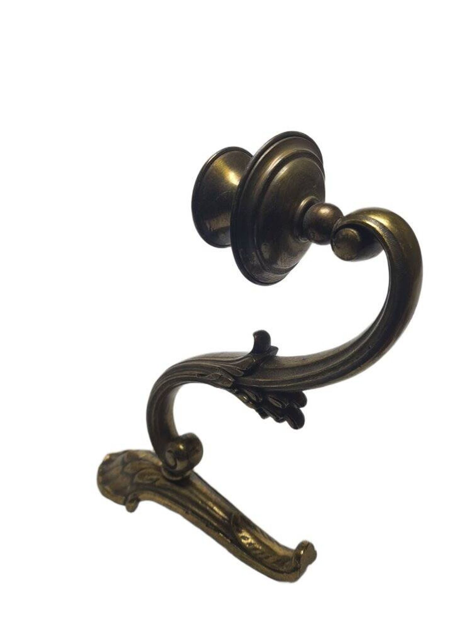Classicist bronze wall lamp, Germany, 1900s