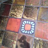 Roche & Bobois ceramic coffee table 1970