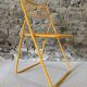 Metal folding chair Ted Net by N. Gammelgaard for IKEA, 1980