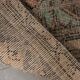 Vintage Turkish Oushak Rug Handwoven 59x674 cm
