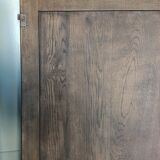 2 antique closet doors