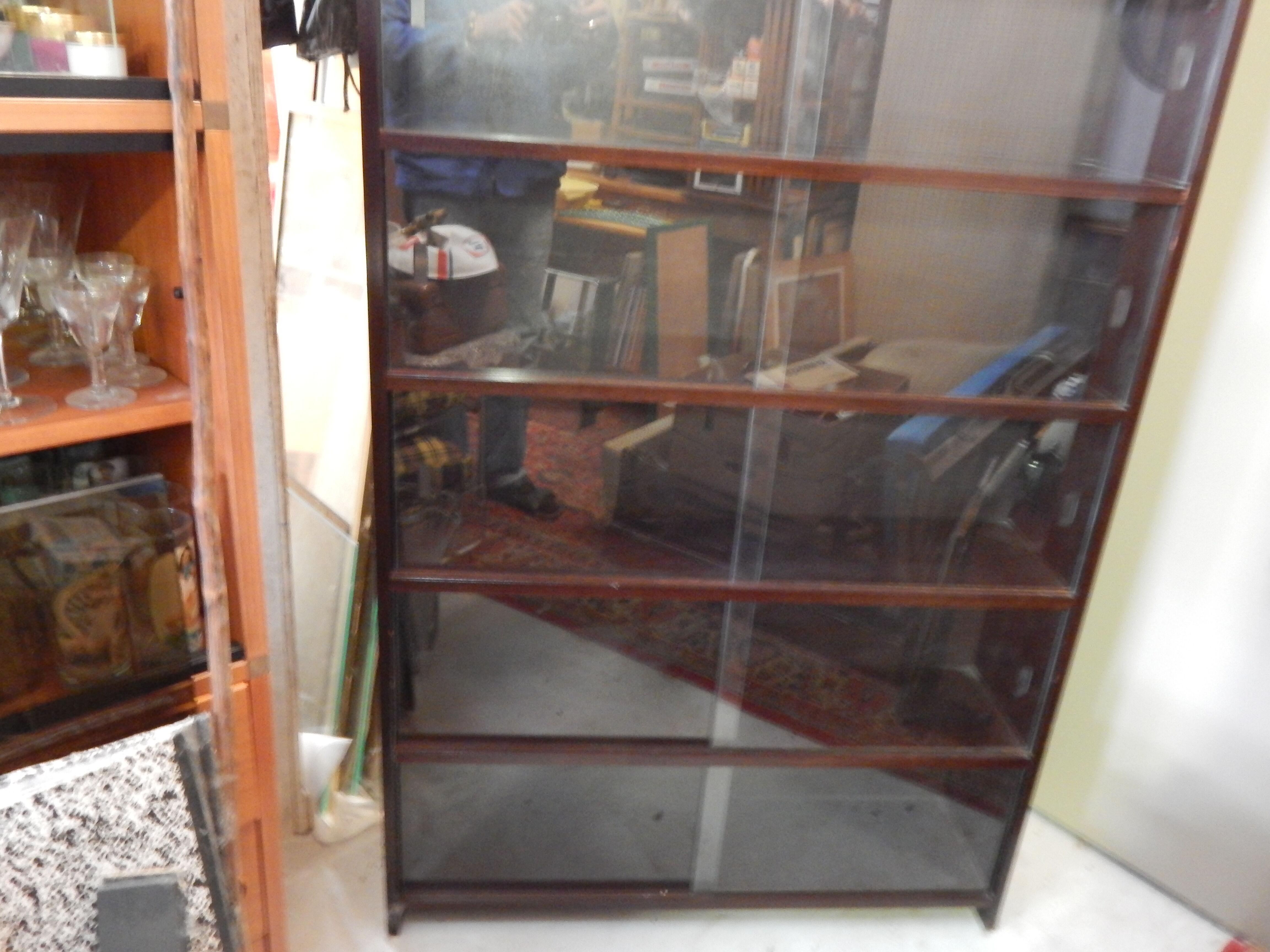 Vintage display case from the 50s/60s