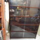 Vitrine vintage années 50/60