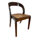 Chaise gondole cannée Baumann