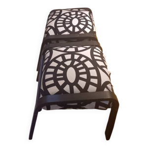 Paire de poufs