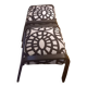 Pair of poufs
