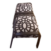Pair of poufs