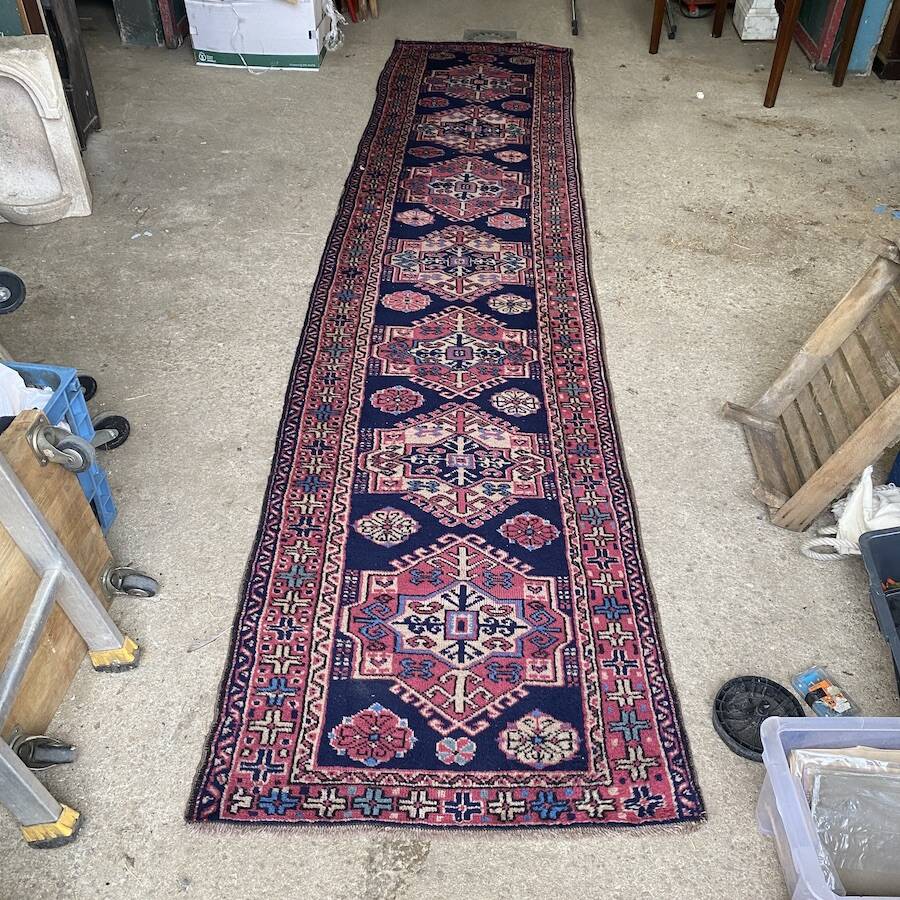 Persian runner rug