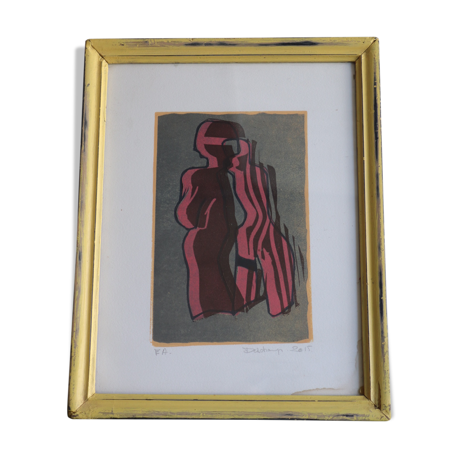 "Nude" Deschamps Artist's Event 2015