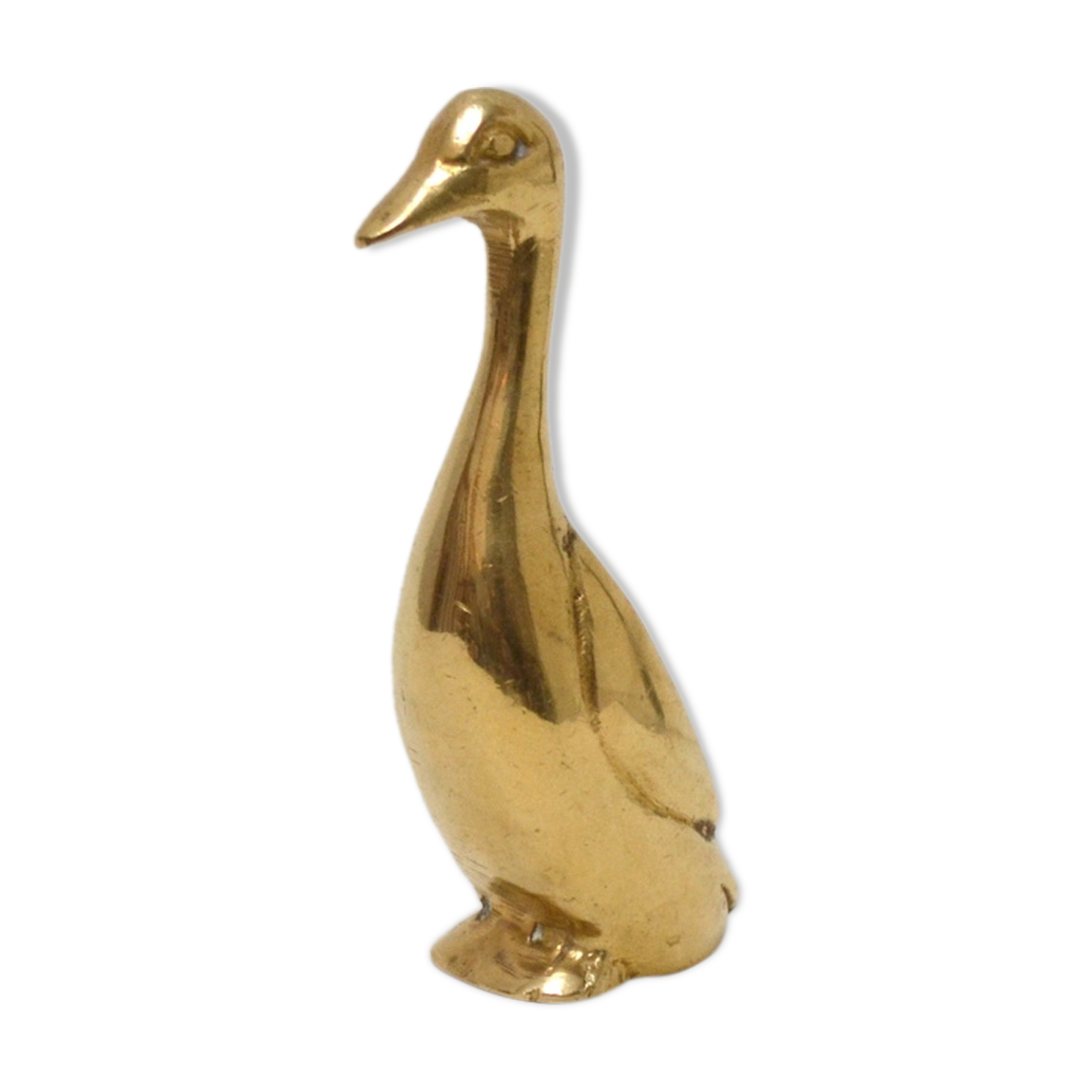 Canard en laiton