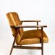 Vintage easy chair in brown chameleon, 1970s
