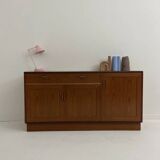 Vintage teak enfilade Gplan