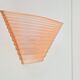 Vintage Pergamo 30 Wall Lamp by A. Mangiarotti for Artemide, Italy, 1980s