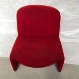 Red Alky heater by Giancarlo Piretti, Edition Castelli, 70s