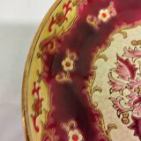 Longwy Enamels Plate