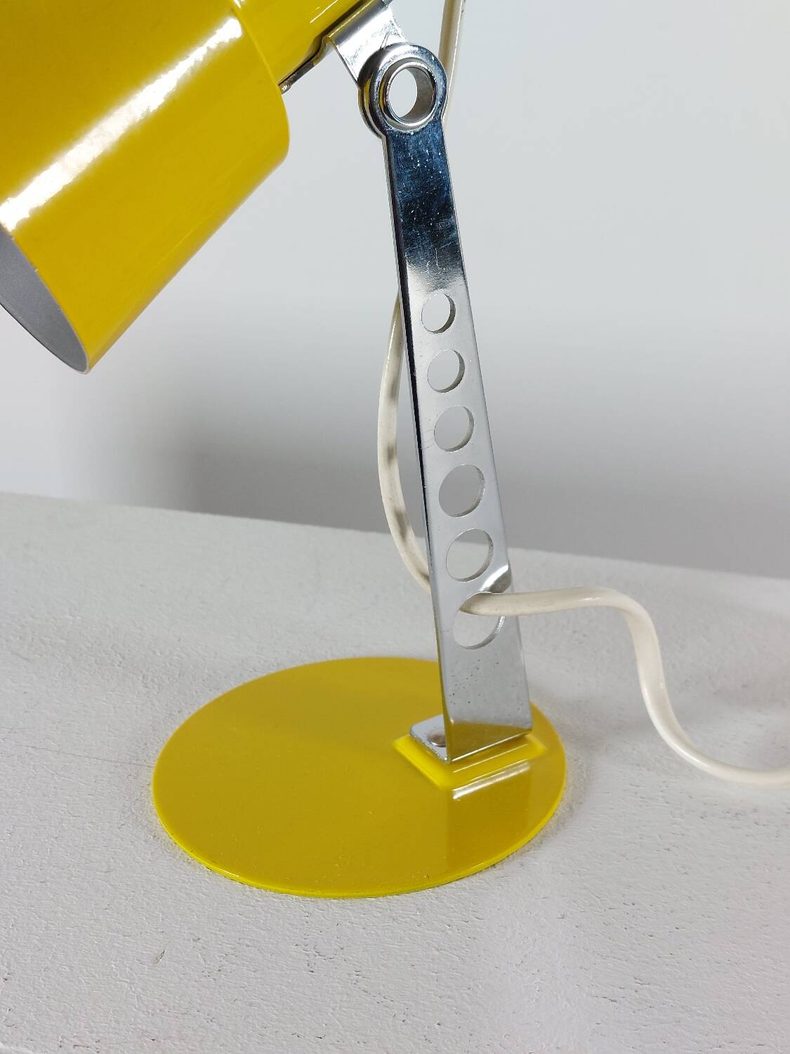 Vintage table lamp by Richard Essig