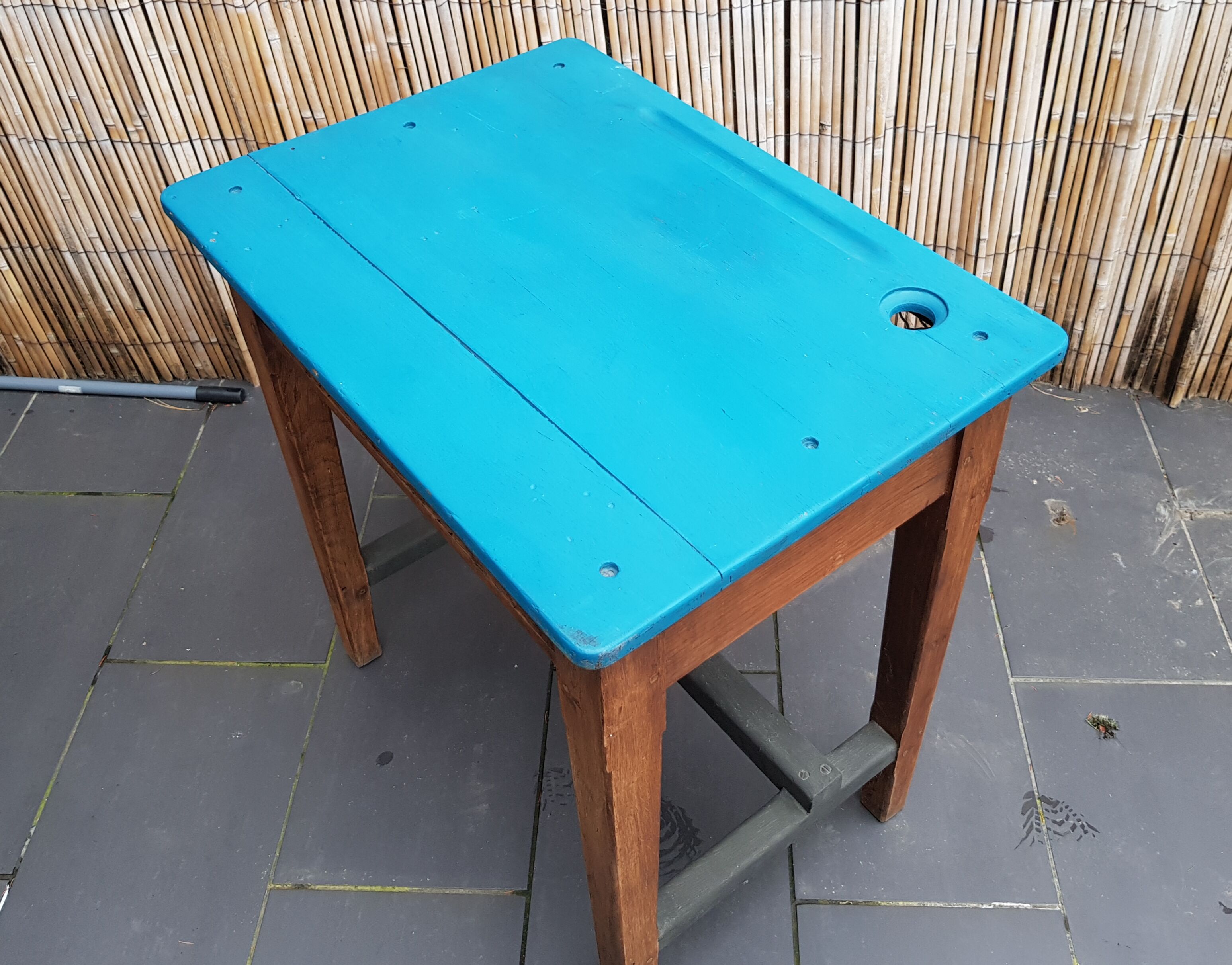 Schoolboy office 1 old person in oak