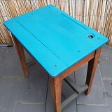 Schoolboy office 1 old person in oak