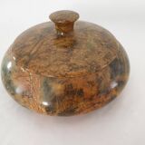 Marble stone box / candy box diameter 14cm