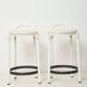 Duo de tabourets, Anna Castelli, Kartell, 1980s