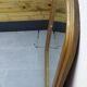 Miroir style Louis Philippe - 105x77cm