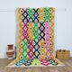 Handmade moroccan berber rug 245 x 133 cm
