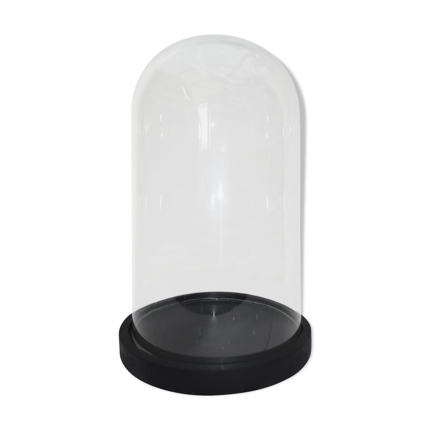 Black base decoration globe